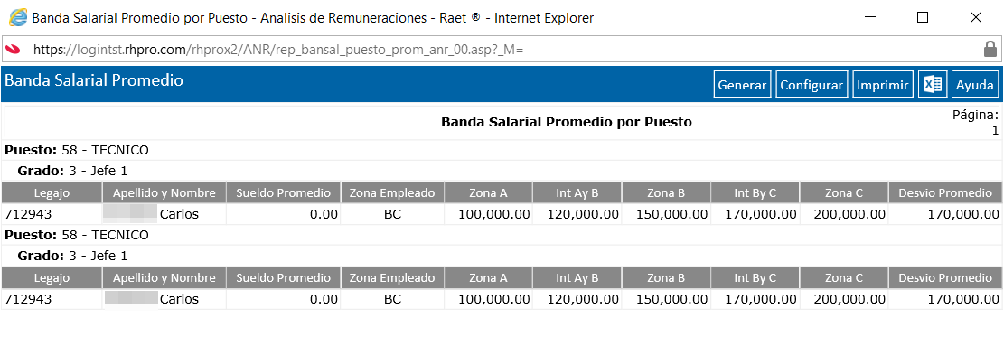 Reporte