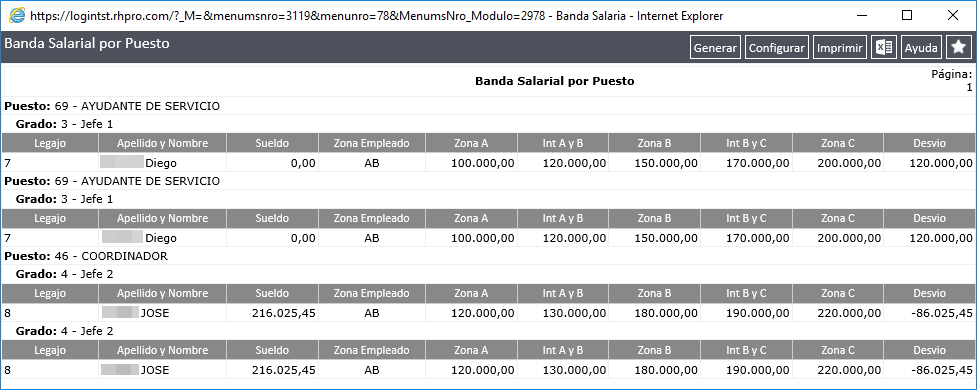 Reporte