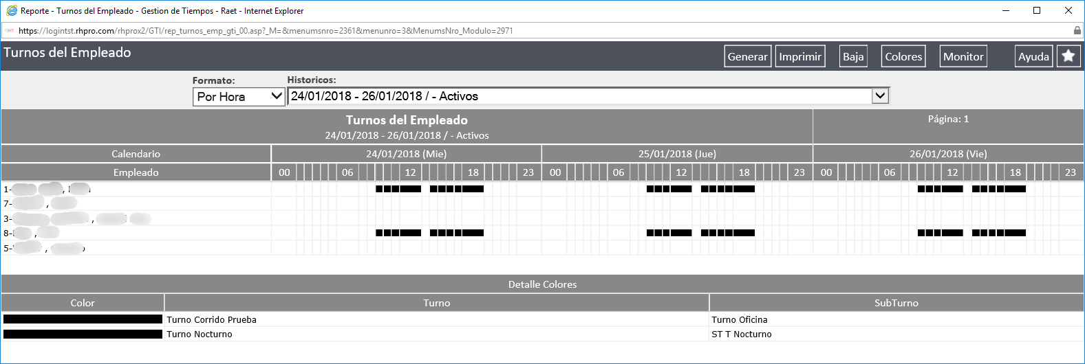 Reporte