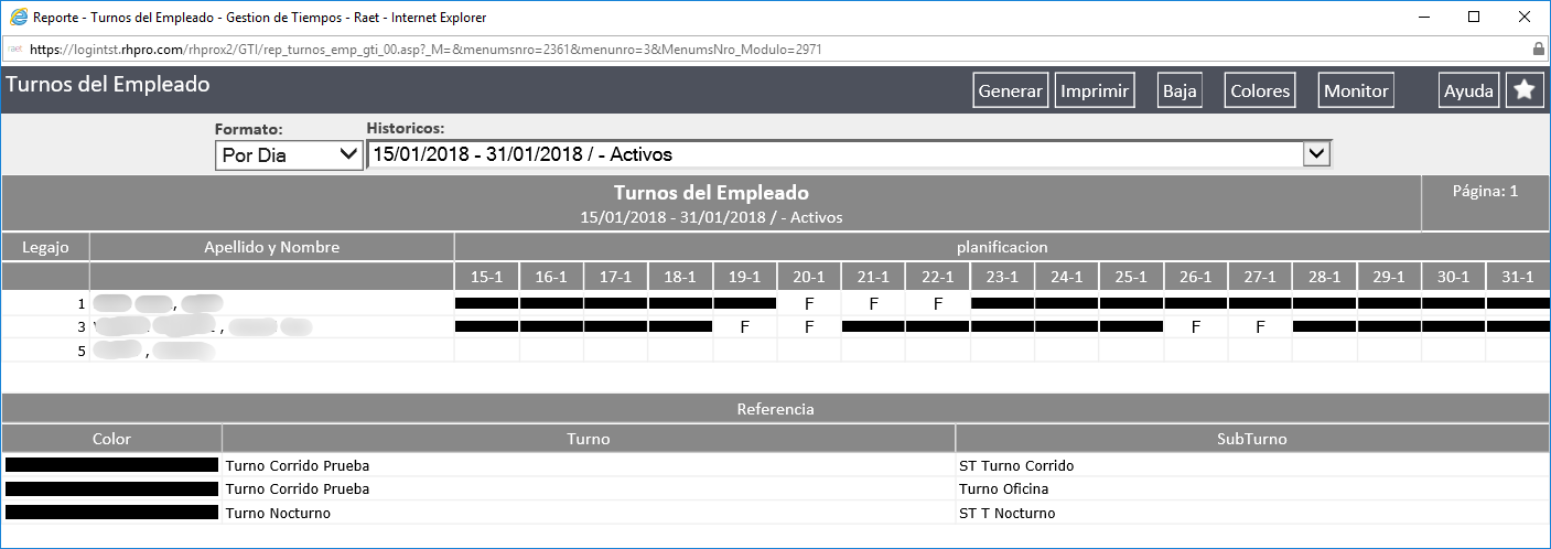 Reporte