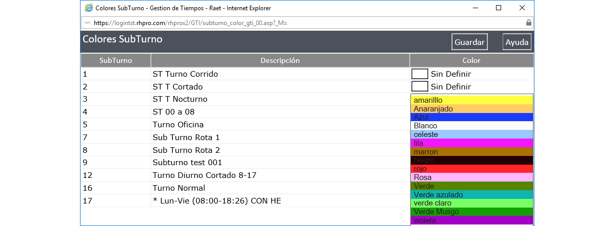 Reporte