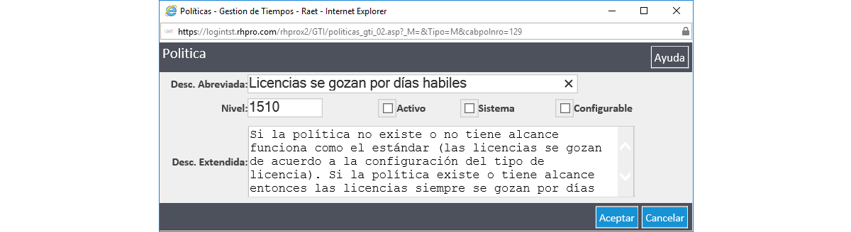 Política