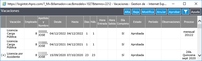 Reporte