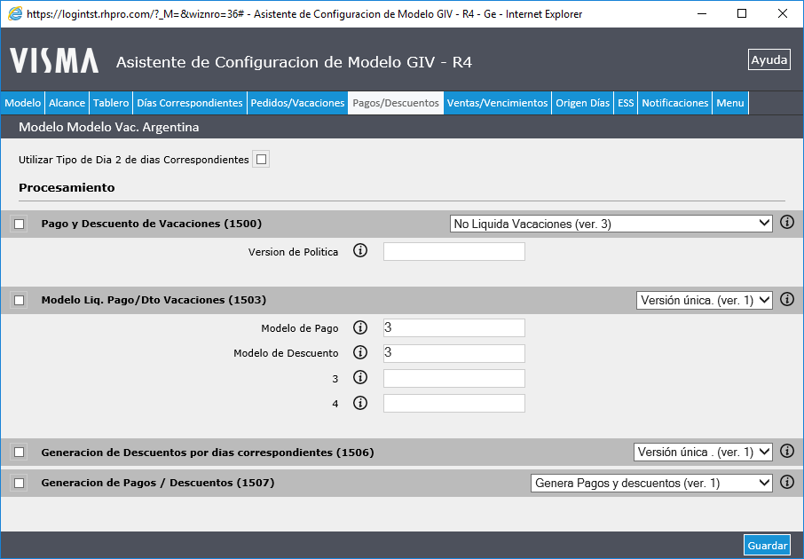 Reporte