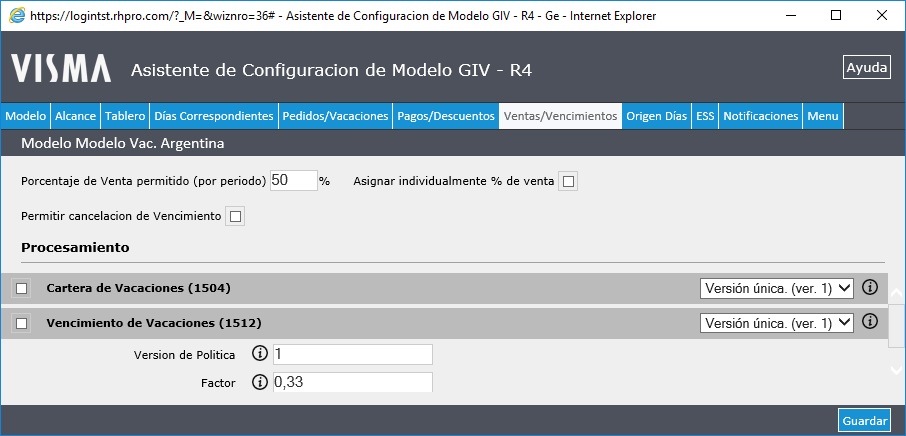 Reporte