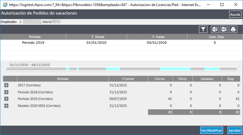 Reporte