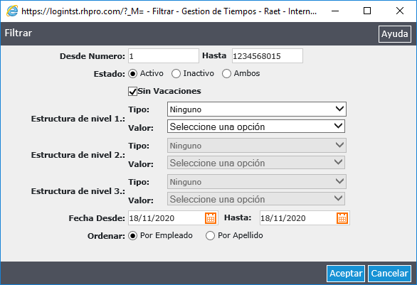 Reporte