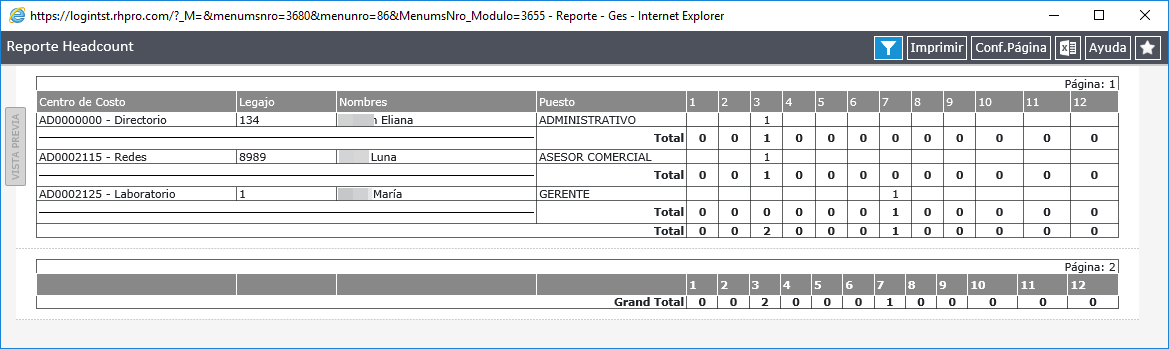 Reporte