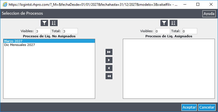 Tablero de Gestión Presupuestaria