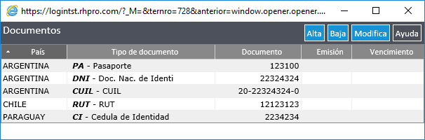 Documentos