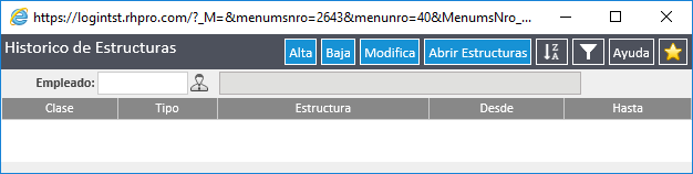 Estr. Por Tipo