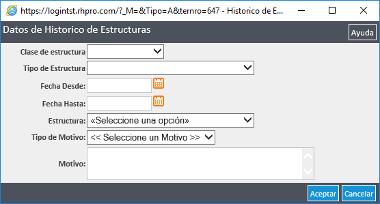 Estr. Por Tipo
