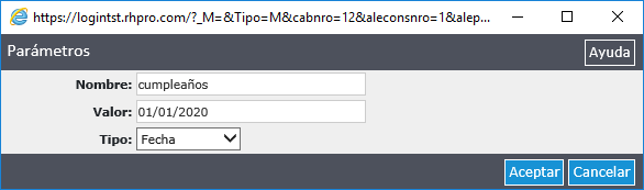Configuración de Alertas