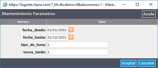 Configuración de Alertas