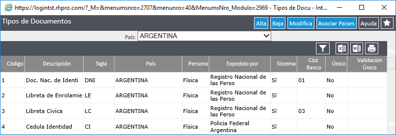 Documentos