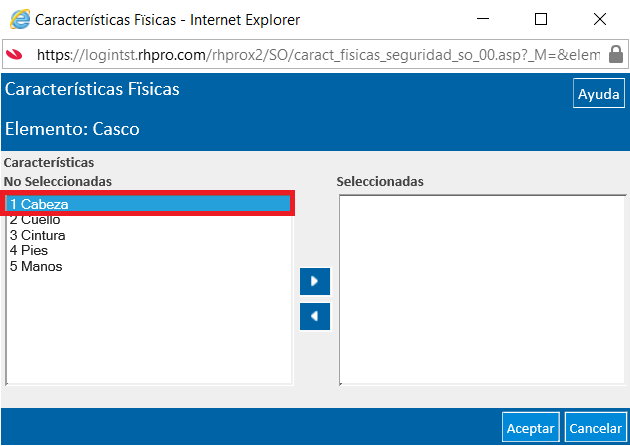 Elementos de Seguridad