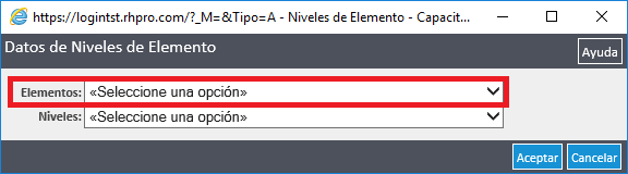 Niveles de Especialización-OCC