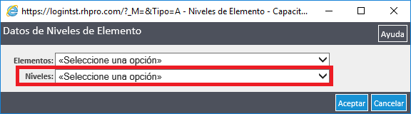 Niveles de Especialización-OCC