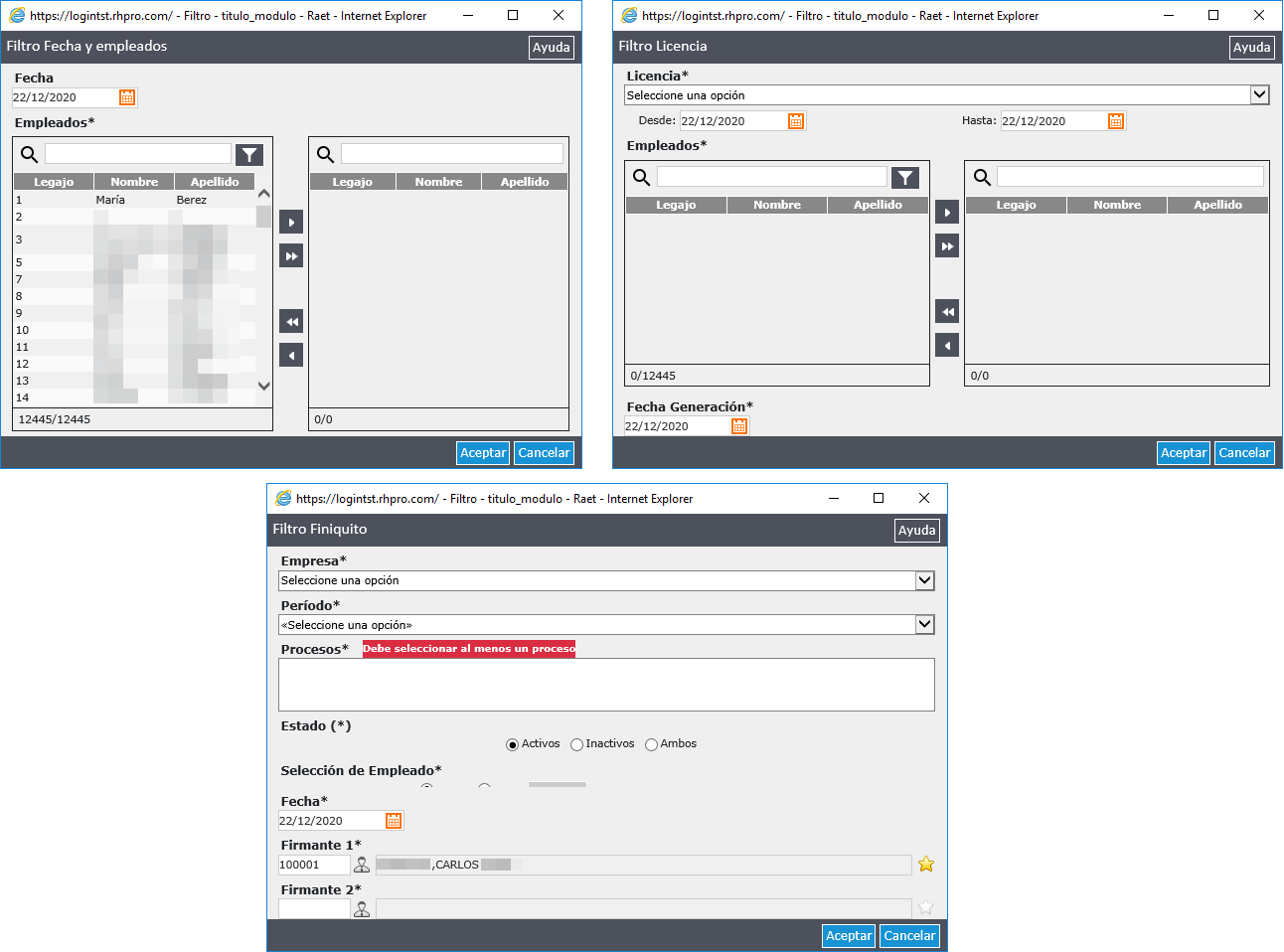 Generar Documentos