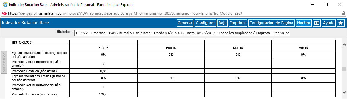 Reporte