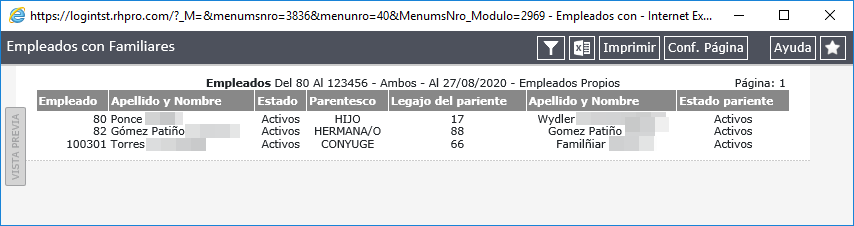 Reporte