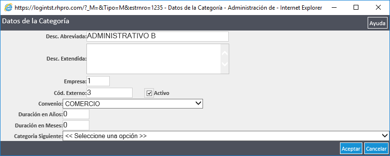 Categoria