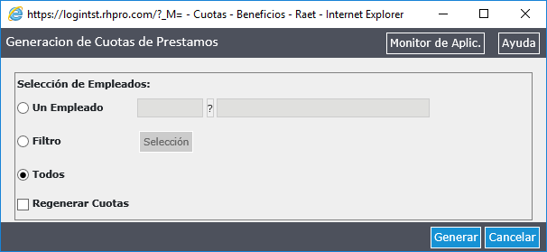 Cuotas
