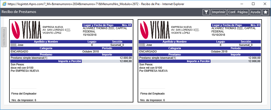 Reporte