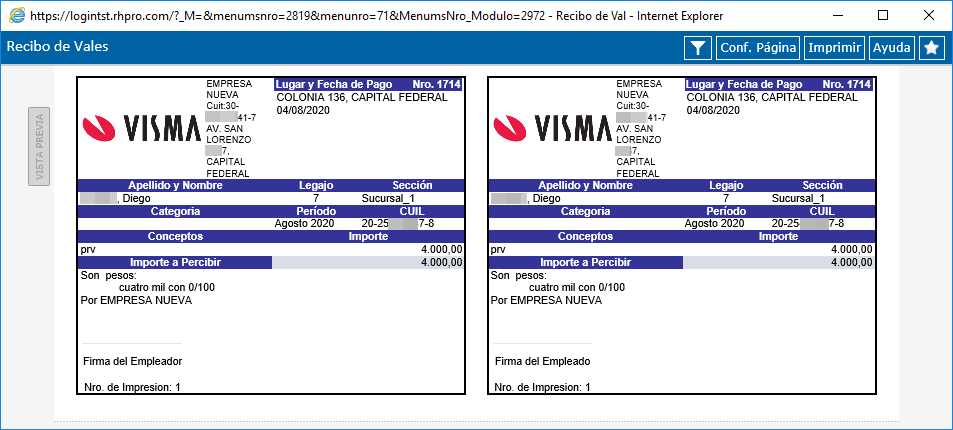 Reporte