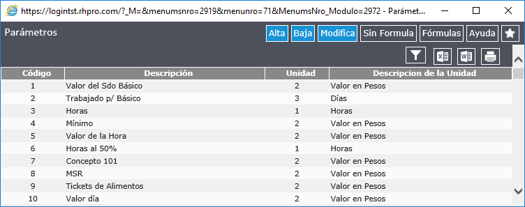 Tipos de Conceptos