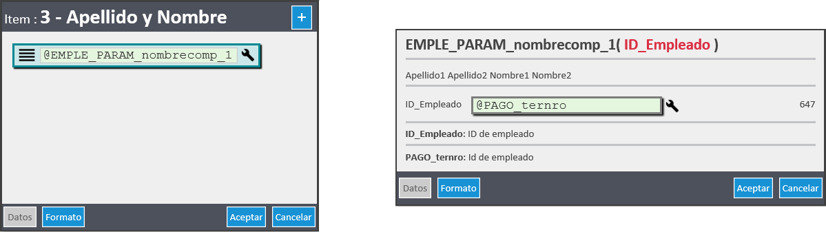 Modelo de Exportación