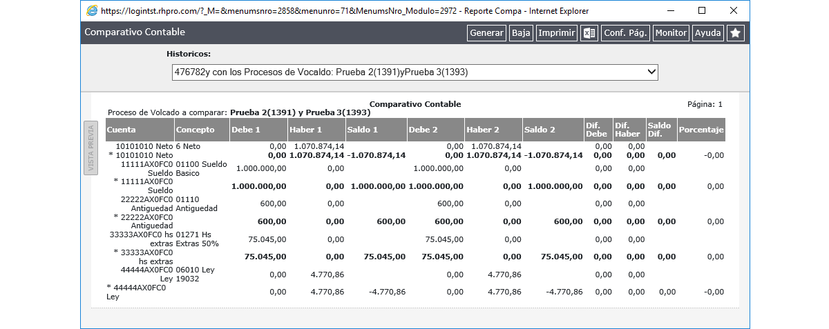 Reporte