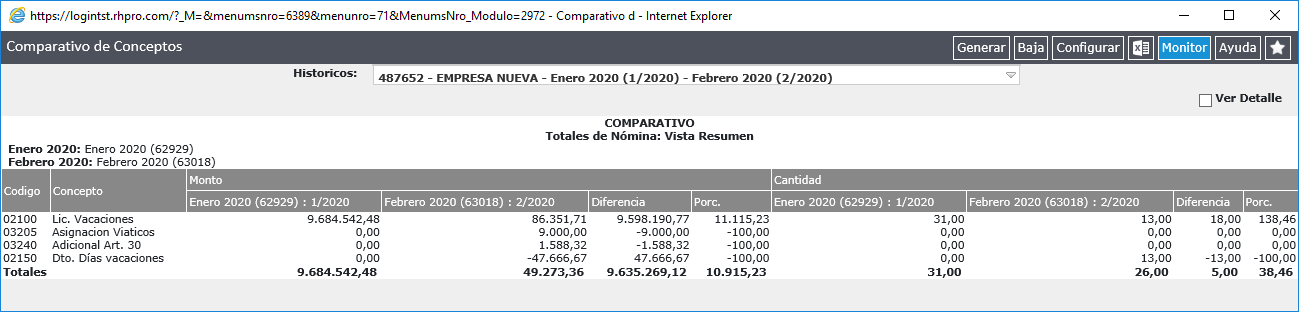 Reporte