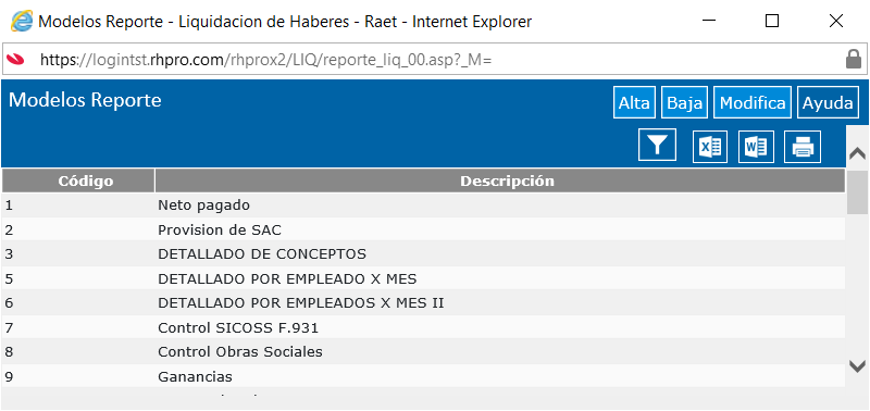 Visualizador por Mes