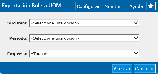 Reporte