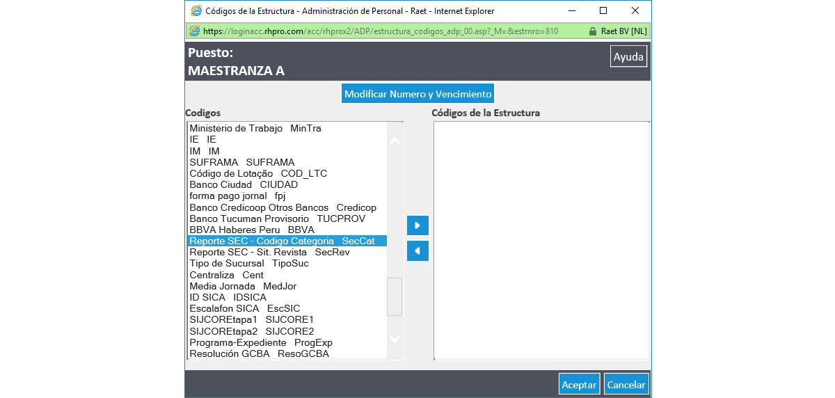 Reporte