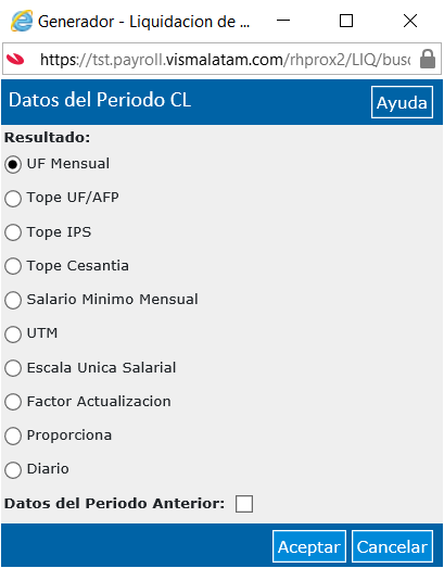 Tipo de búsqueda