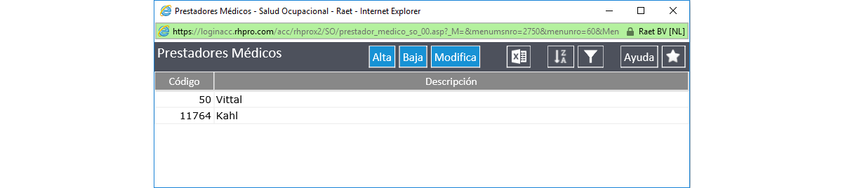 Prestadores Médicos