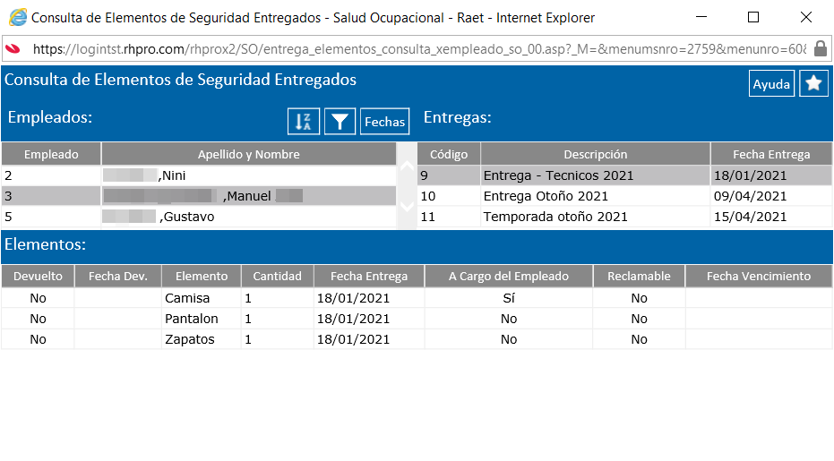 Reporte