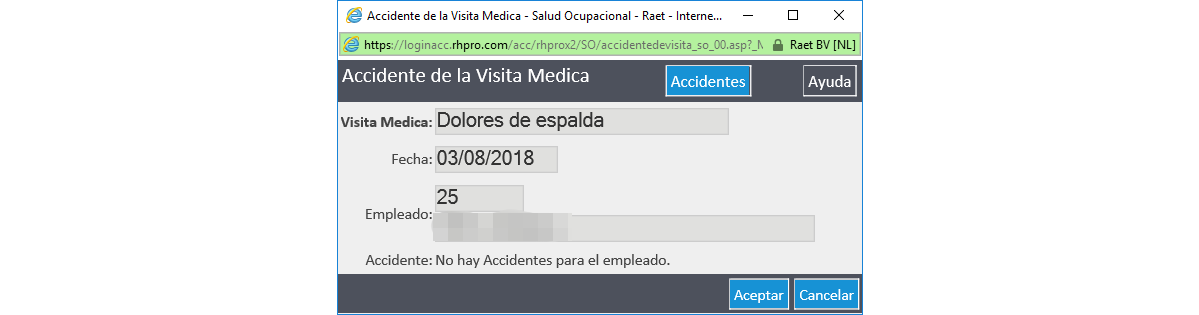 Visitas Médicas