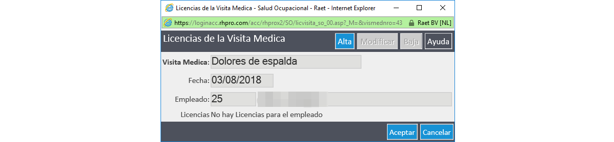 Visitas Médicas