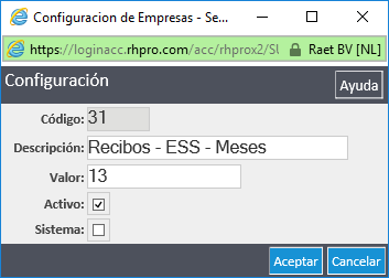 Config Empresa