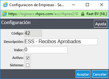 Config Empresa