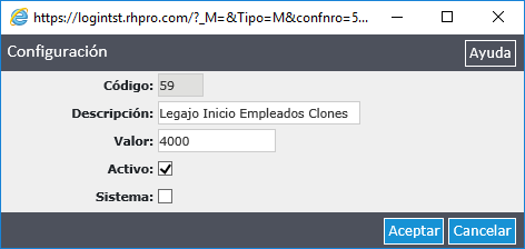 Config Empresa