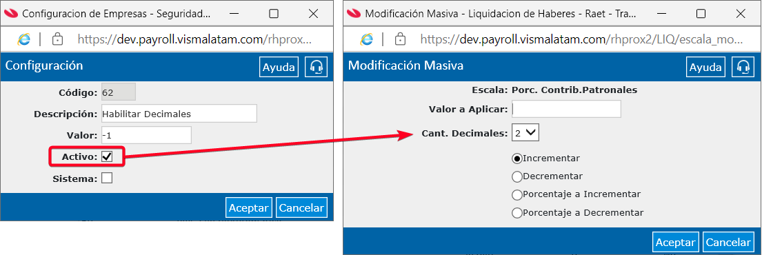 Config Empresa