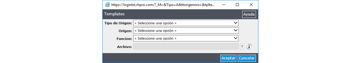 Templates