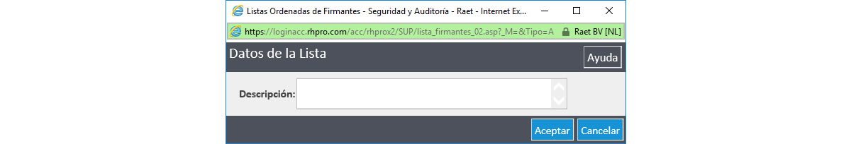 Lista