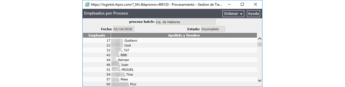 Configuración de Alertas